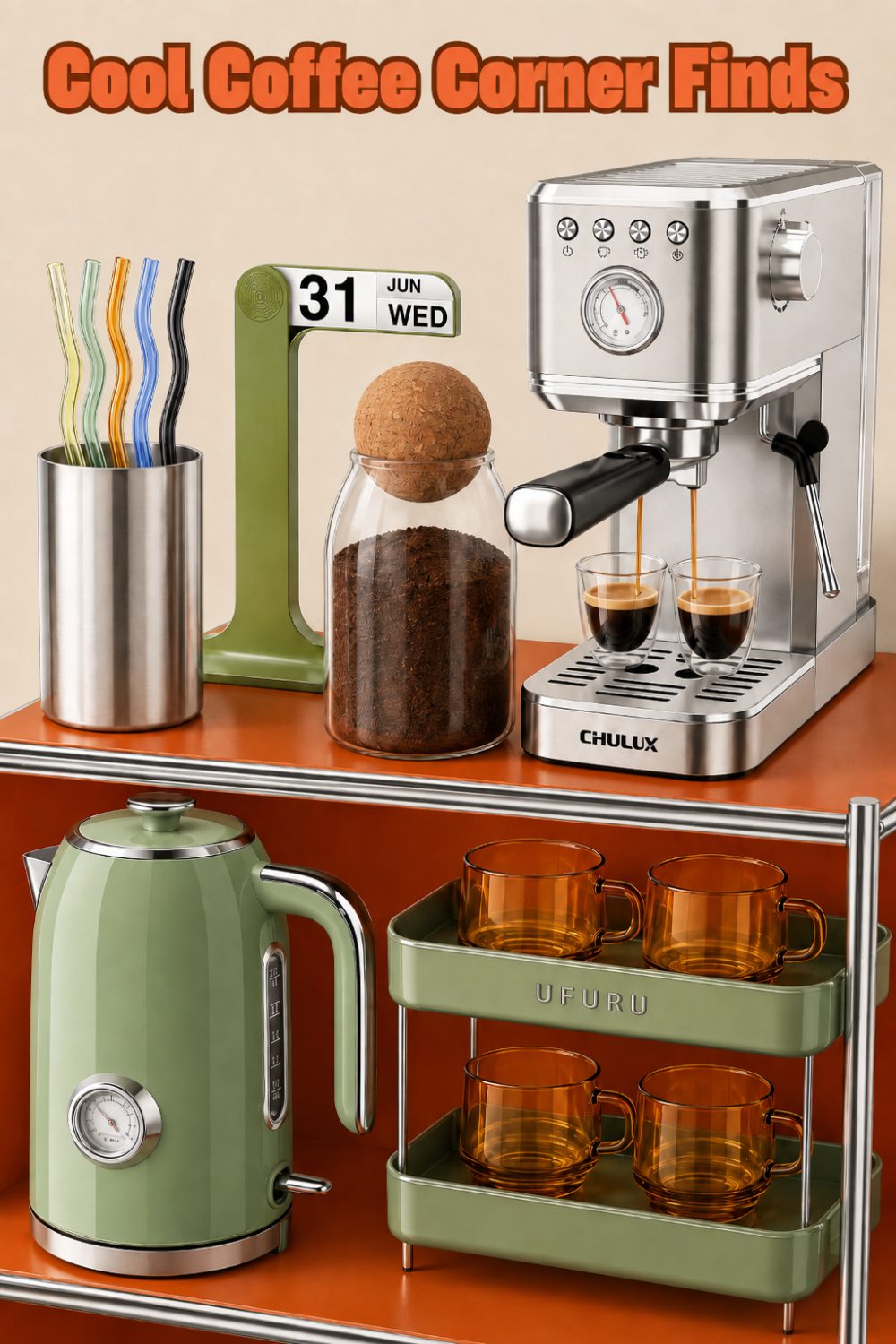 Cool Coffee Corner Finds
