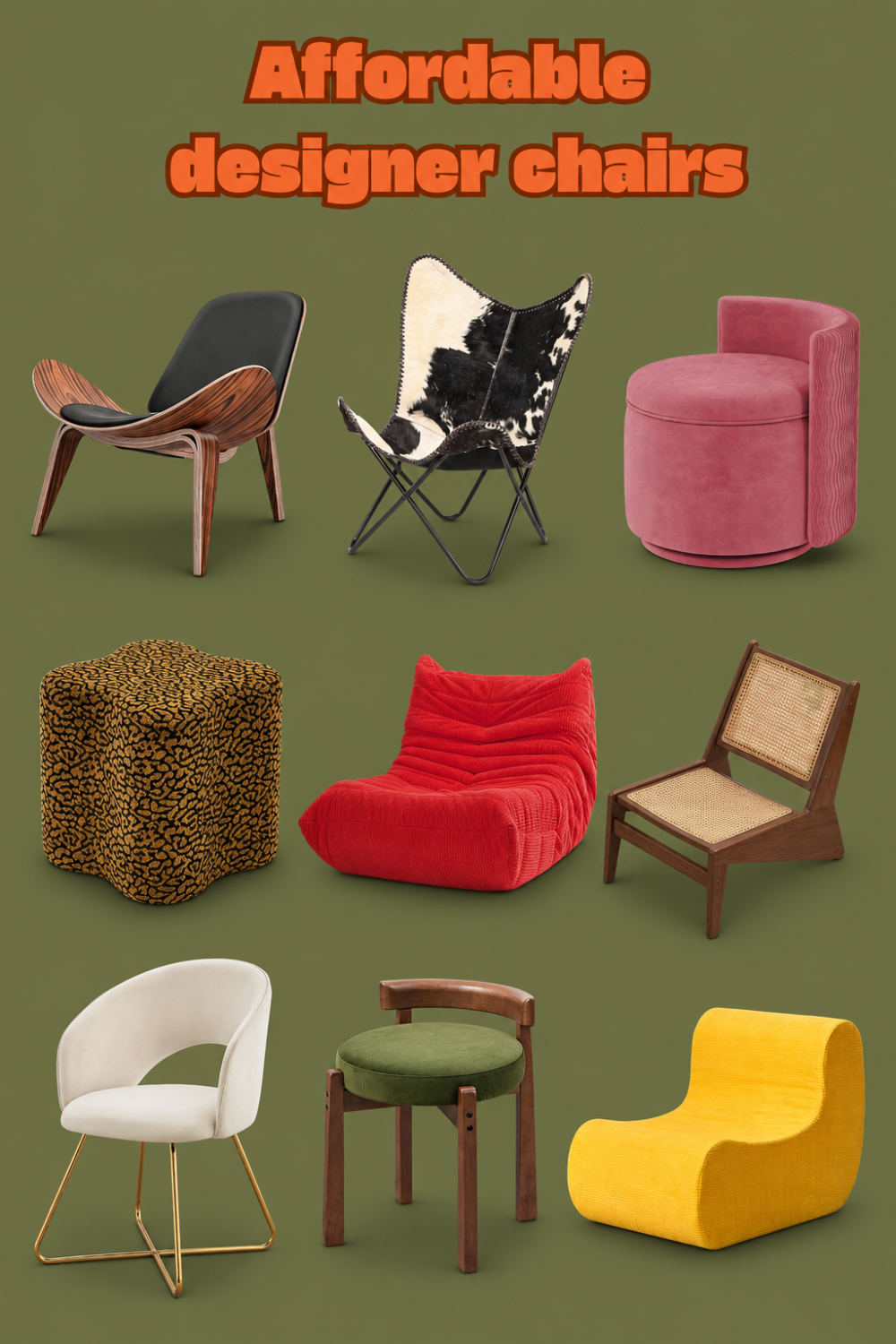 Affordable Designer Chairs