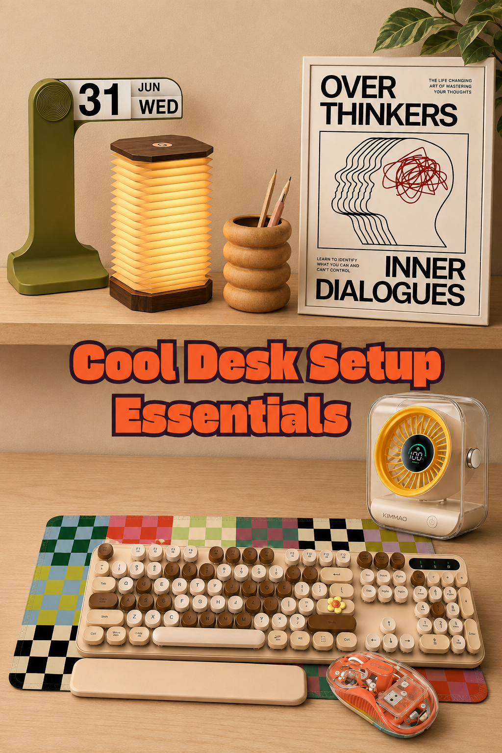 Cool-Girl Desk Setup Essentials